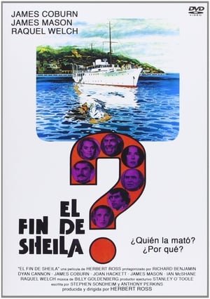 Poster El fin de Sheila 1973