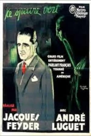 Poster Le Spectre vert 1930