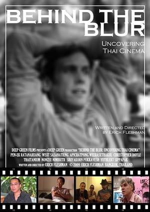 Poster Behind the Blur (2009)