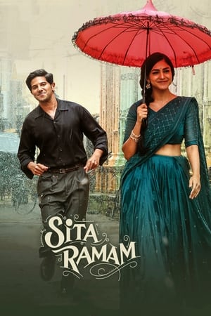 Poster Sita Ramam 2022