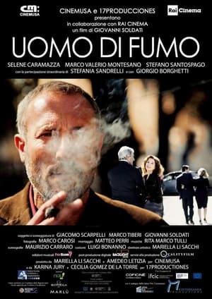 Poster Uomo Di Fumo (2023)