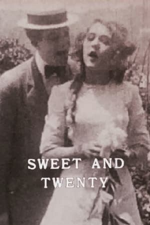 Poster Sweet and Twenty 1909