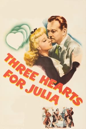 Poster Three Hearts for Julia (1943)