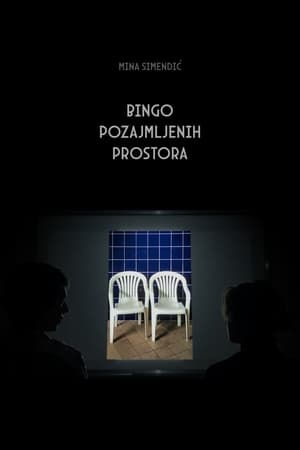 Poster di bingo pozajmljenih prostora