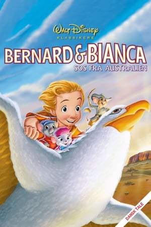 Poster Bernard og Bianca: SOS fra Australien 1990