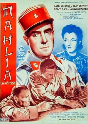 Poster Mahlia the Mestiza (1943)