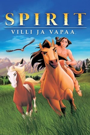 poster Spirit: Stallion of the Cimarron