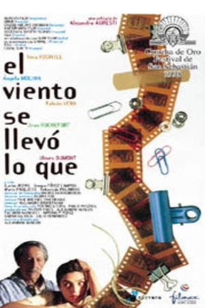 Poster El viento se llevó lo qué 1998