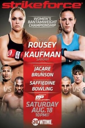 Poster Strikeforce: Rousey vs. Kaufman 2012