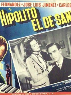 Poster Hipólito, el de Santa (1950)