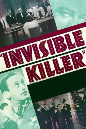 Poster The Invisible Killer (1939)