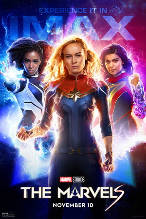 poster The Marvels