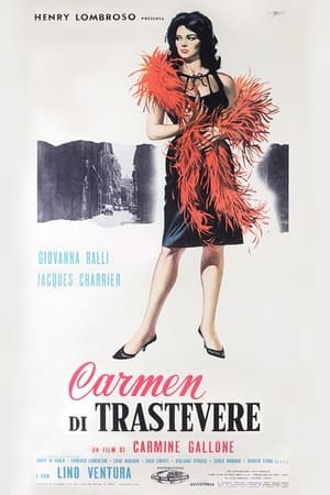Poster Carmen di Trastevere (1962)