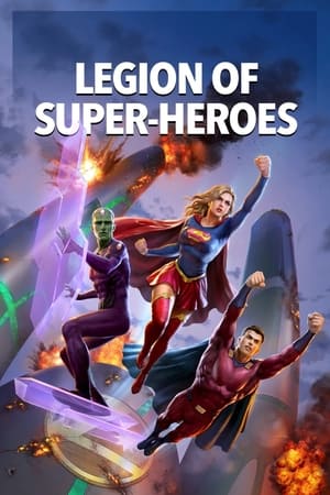 Legião dos Super-Heróis - Poster