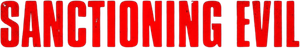 Sanctioning Evil