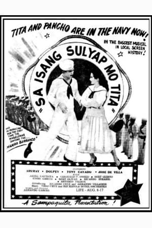 Poster Sa Isang Sulyap Mo Tita (1953)