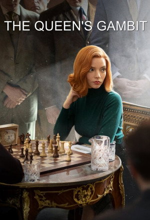 Постер сериала «Ход королевы (2020)» — (28 из 87)