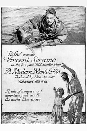 Poster A Modern Monte Cristo (1917)