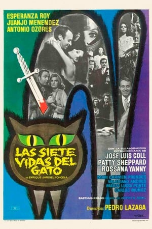 Poster Las siete vidas del gato 1971