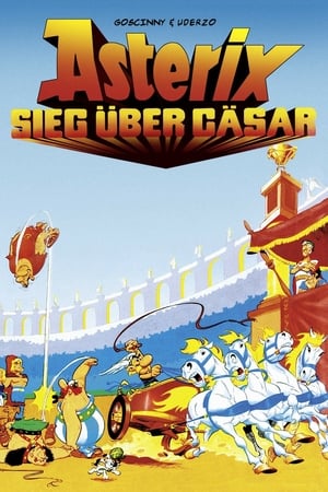 Poster Asterix - Sieg über Cäsar 1985