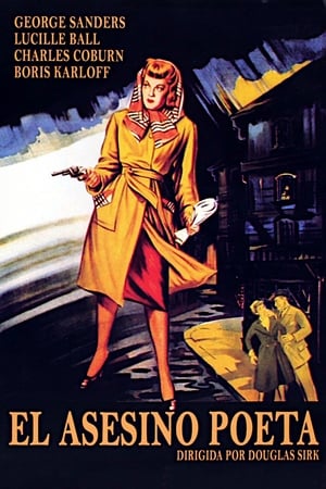 Poster El asesino poeta 1947