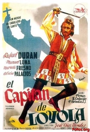 Poster El capitán de Loyola 1949