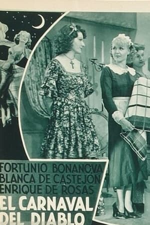 Poster El carnaval del diablo 1936
