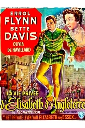 Poster La Vie privée d'Élisabeth d'Angleterre 1939