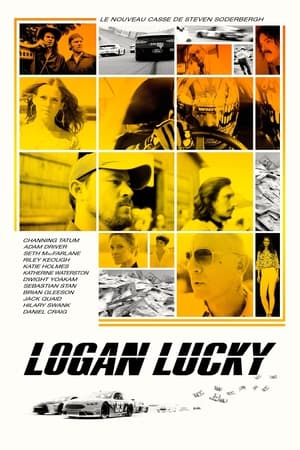 Poster Logan Lucky 2017