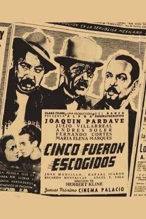 Poster Cinco fueron escogidos 1943