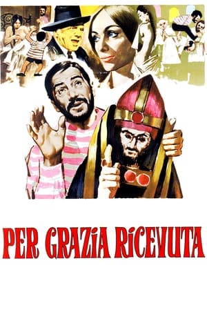 Poster Miracle à l'italienne 1971