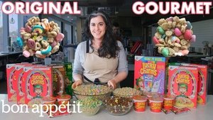 Gourmet Makes Pastry Chef Attempts to Make Gourmet Lucky Charms