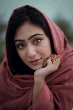 Bonne Hassan portrait