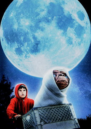 poster E.T. the Extra-Terrestrial