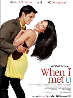 Poster When I Met U (2009)