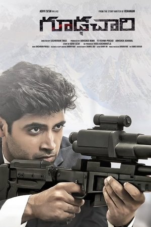 Goodachari (2018) WEB-HDRip [Dual Audio] [Hindi ORG DD 2.0 & Telugu] 1080p | 720p | HEVC | 480p [x264|x265] Esubs