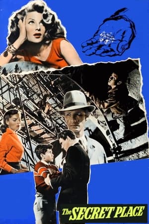 Poster The Secret Place (1957)