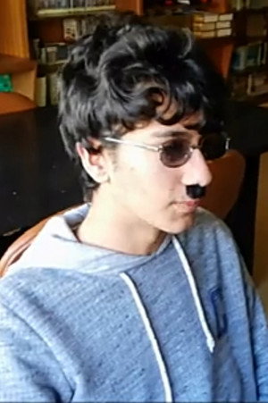 Samuel Herrero portrait