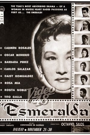 Poster Esmeralda (1959)