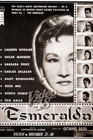 Poster Esmeralda 1959