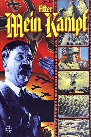 Poster Mein Kampf - My Crimes 1940