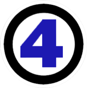 Los Cuatro Fantásticos — Logos 4