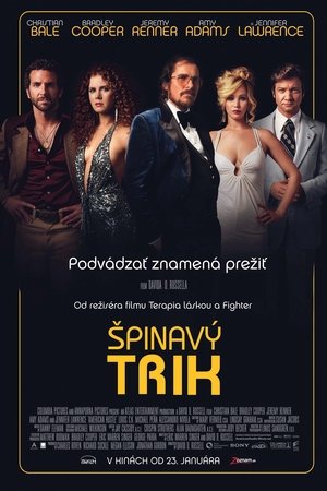 Poster Špinavý trik 2013