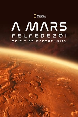 Poster A Mars felfedezői: Spirit és Opportunity 2016