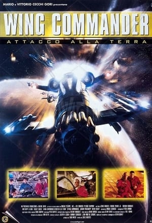 Poster Wing Commander - Attacco alla Terra 1999