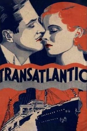 Poster Transatlantic 1931