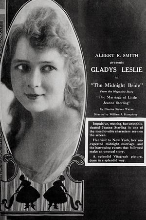 Poster The Midnight Bride (1920)