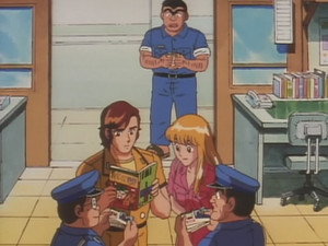 Episódio 4 - O cara da loteria tem sorte - KochiKame
