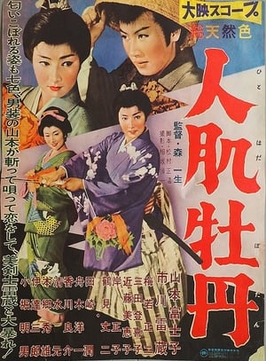 Poster Peony on the Skin (1959)