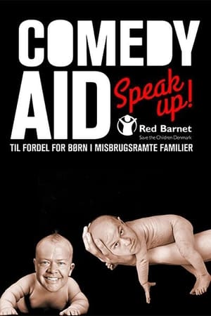 Poster Comedy Aid 2013 2013